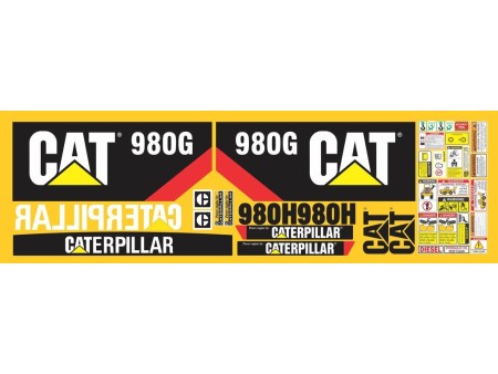 CATERPILLAR 980G TIPOH