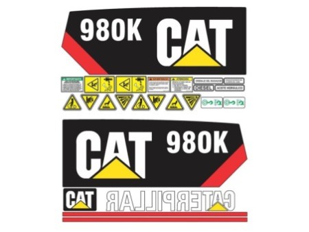 CATERPILLAR 980K