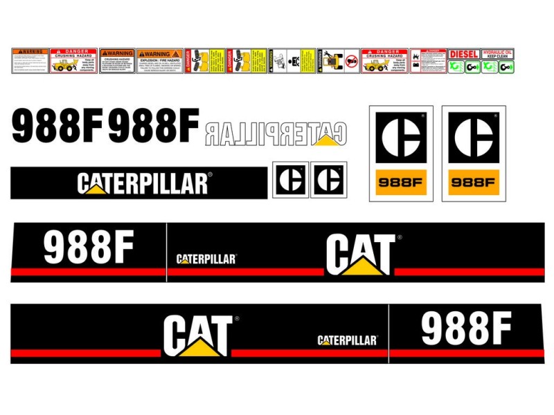 CATERPILLAR 988F MODERNA