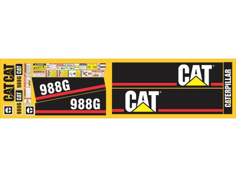 CATERPILLAR 988G 2015