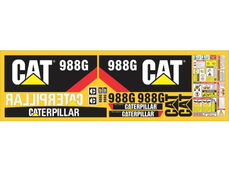 CATERPILLAR 988G MODERNA