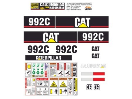 CATERPILLAR 992C