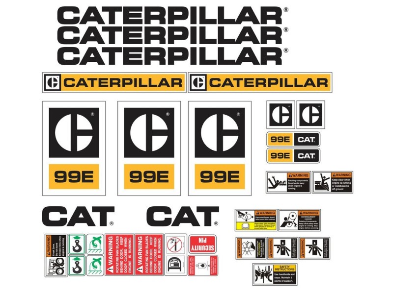 CATERPILLAR 99E STANDARD