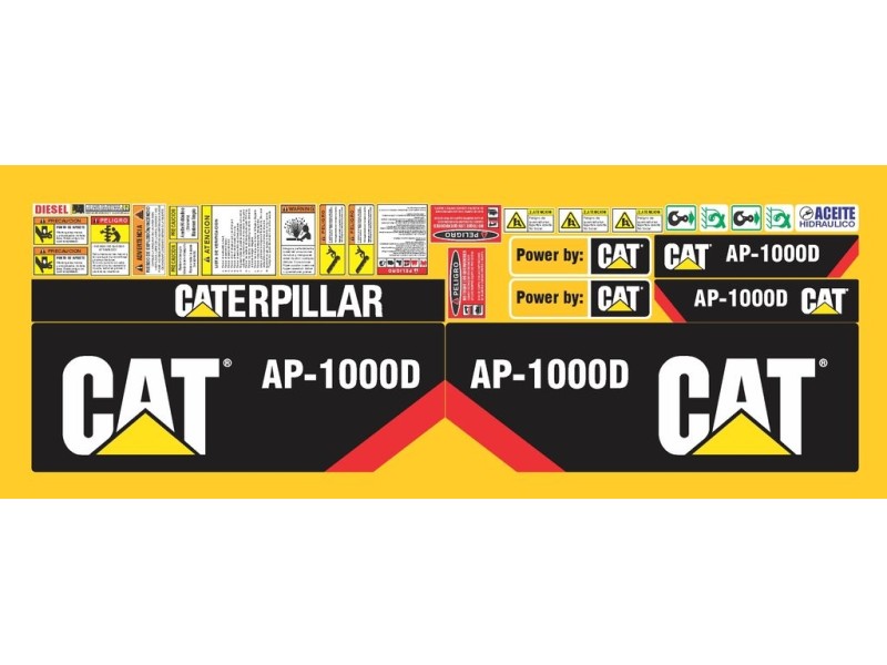 CATERPILLAR AP1000D