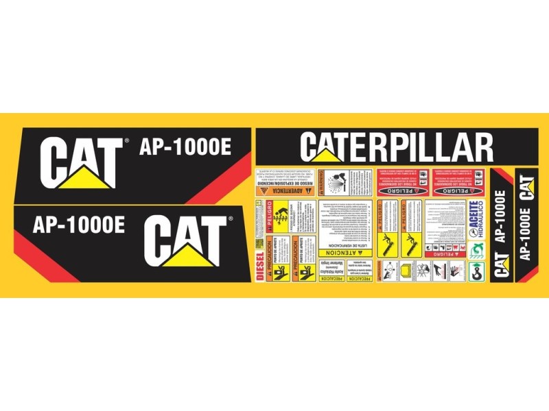 CATERPILLAR AP1000E