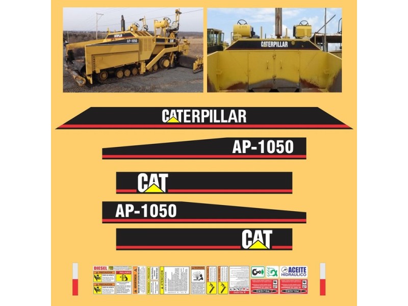 CATERPILLAR AP1050