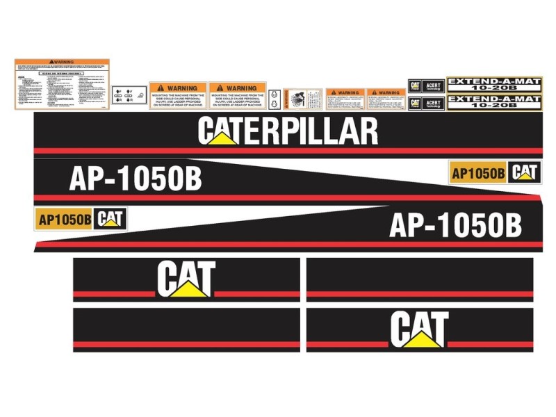 CATERPILLAR AP1050B