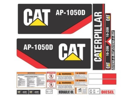 CATERPILLAR AP1050D MOD