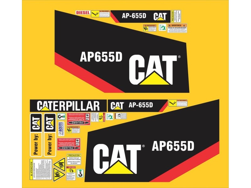 CATERPILLAR AP655D