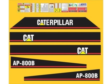 CATERPILLAR AP800B