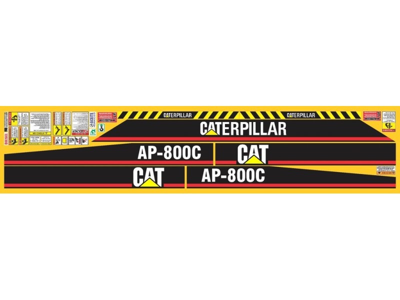 CATERPILLAR AP800C