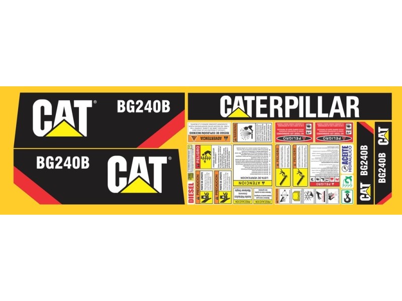 CATERPILLAR BG240B