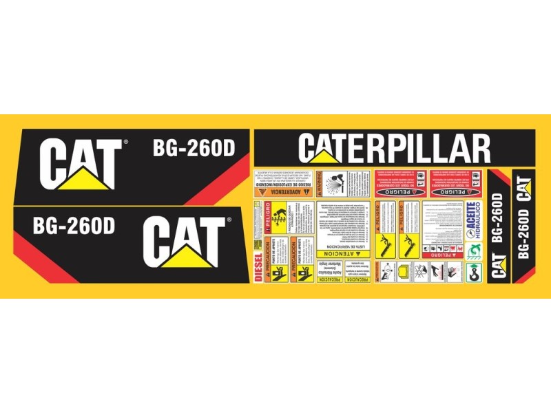 CATERPILLAR BG260D