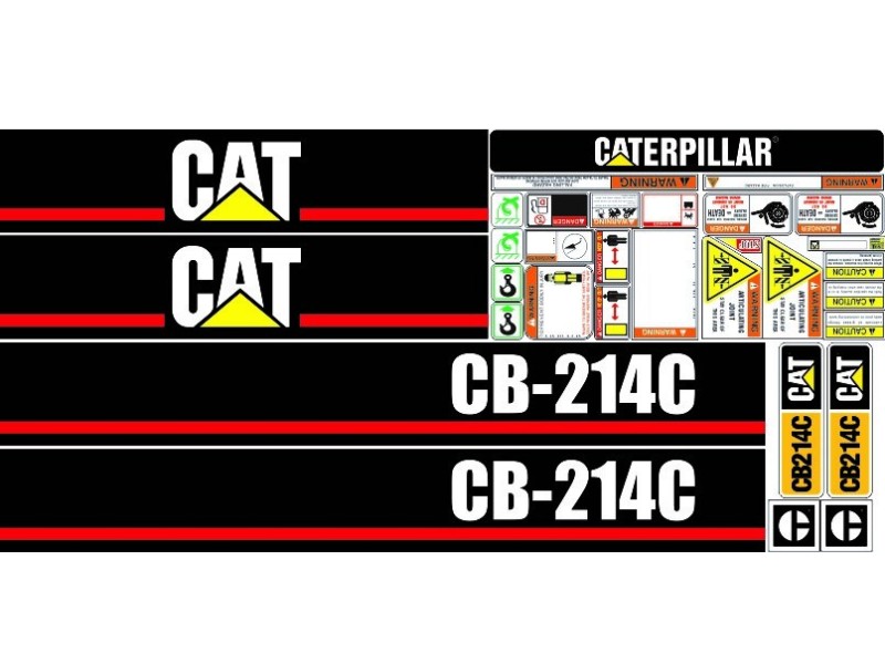 CATERPILLAR CB214C