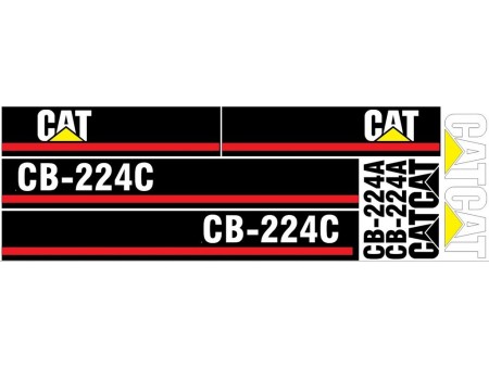 CATERPILLAR CB224C