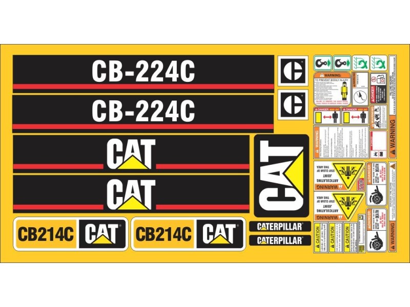 CATERPILLAR CB224C 2