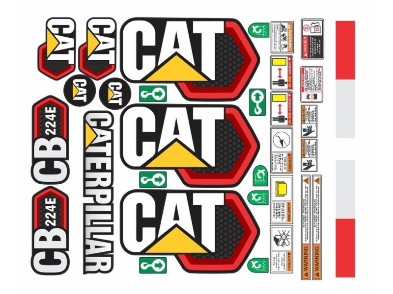 CATERPILLAR CB224E VERSION 2024