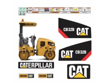 CATERPILLAR CB32B