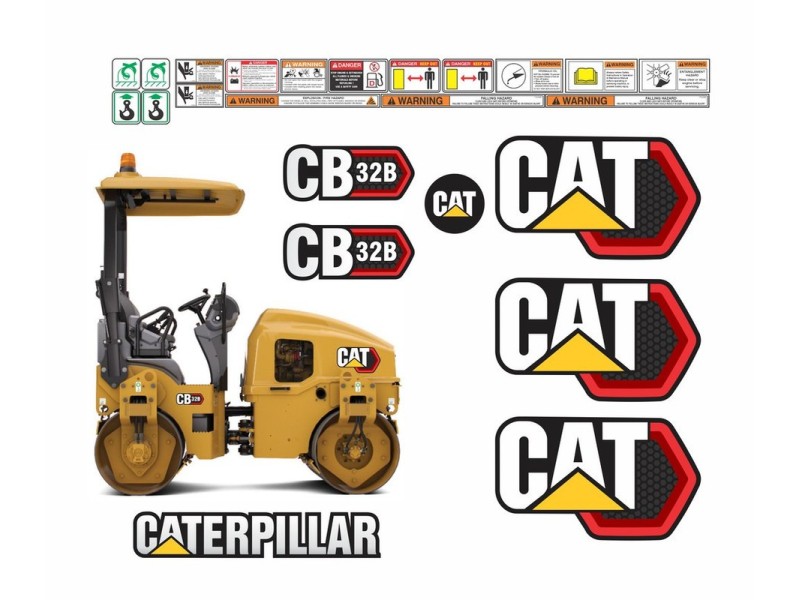 CATERPILLAR CB32B VERSION 2024