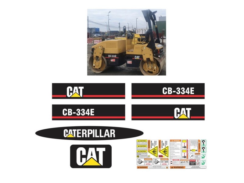 CATERPILLAR CB334E