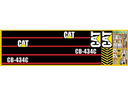 CATERPILLAR CB434C