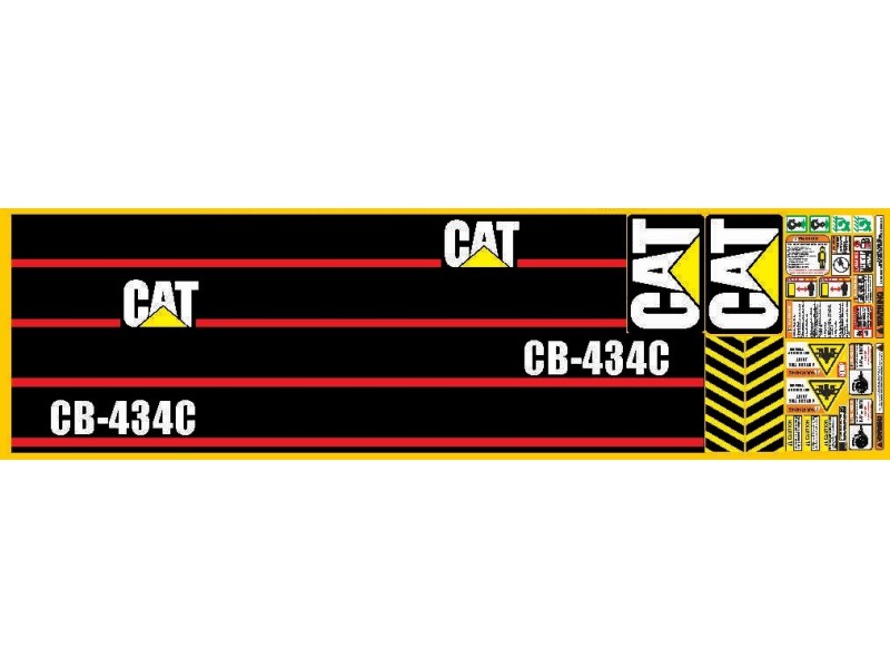 CATERPILLAR CB434C