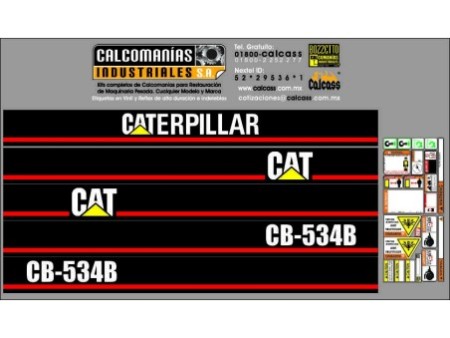 CATERPILLAR AP655D