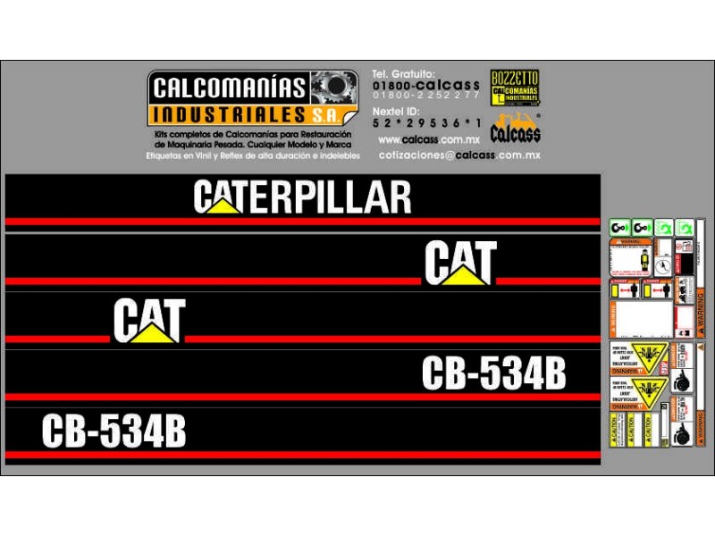 CATERPILLAR CB534B