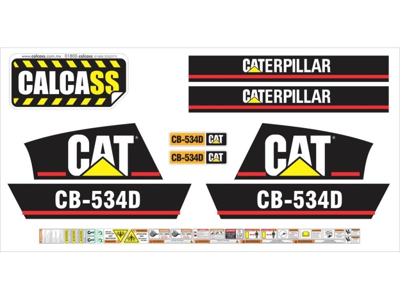 CATERPILLAR CB534D