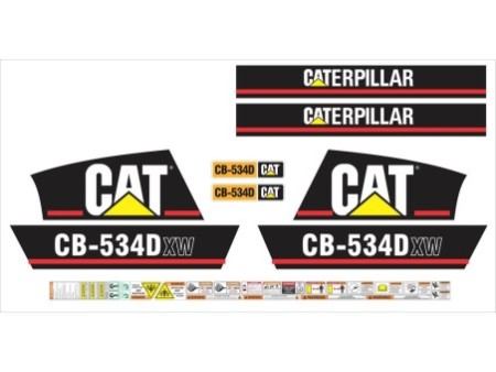 CATERPILLAR CB534DXW