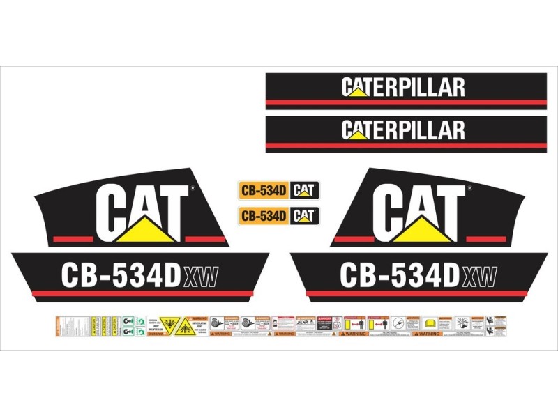 CATERPILLAR CB534DXW