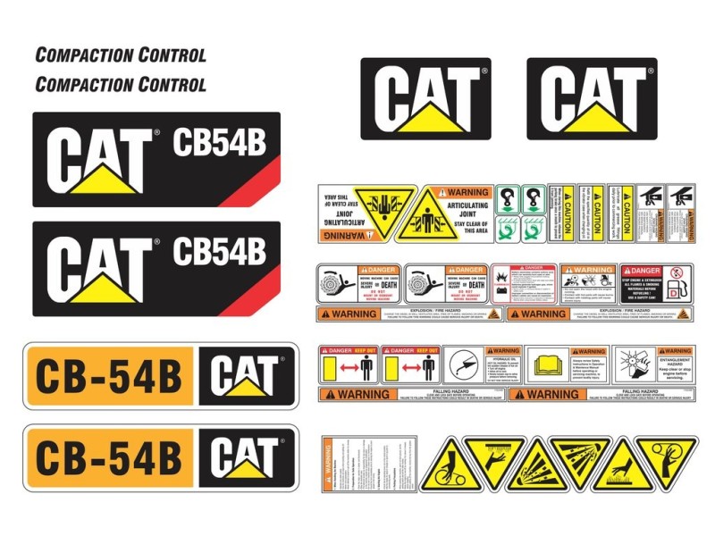 CATERPILLAR CB54B