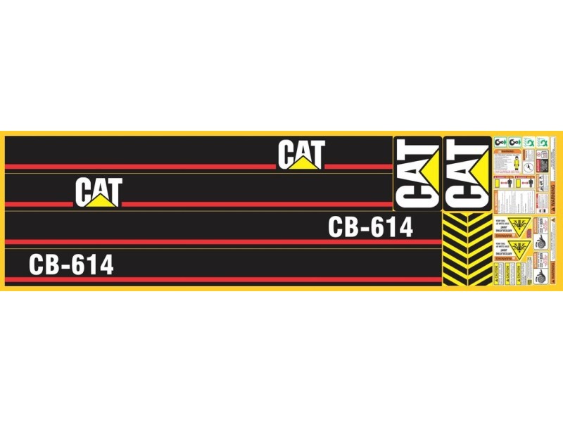 CATERPILLAR CB614