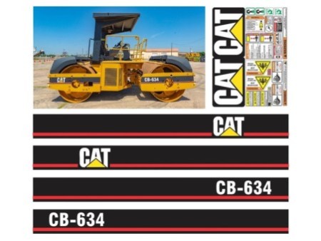 CATERPILLAR CB114