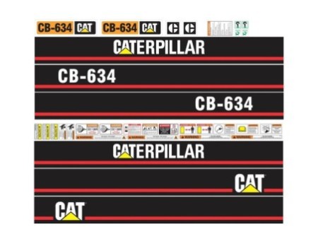 CATERPILLAR CB214C