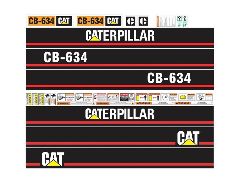 CATERPILLAR CB634 90S