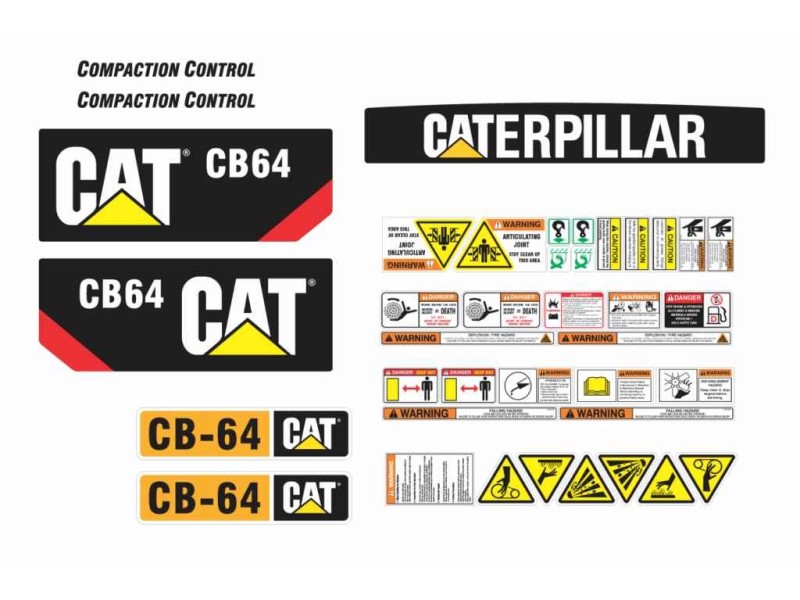 CATERPILLAR CB64