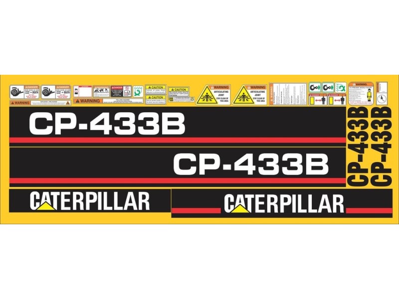 CATERPILLAR CP433B