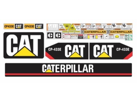 CATERPILLAR CB224E VERSION 2024