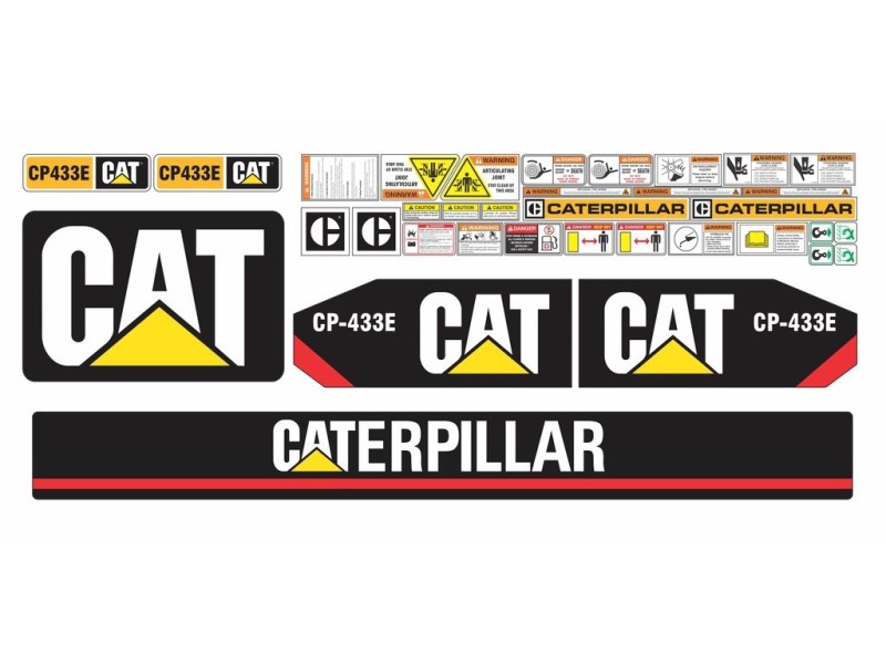 CATERPILLAR CP433E MODERNO