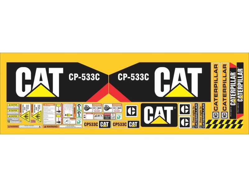 CATERPILLAR CP533C