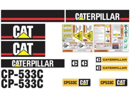 CATERPILLAR CB32B VERSION 2024