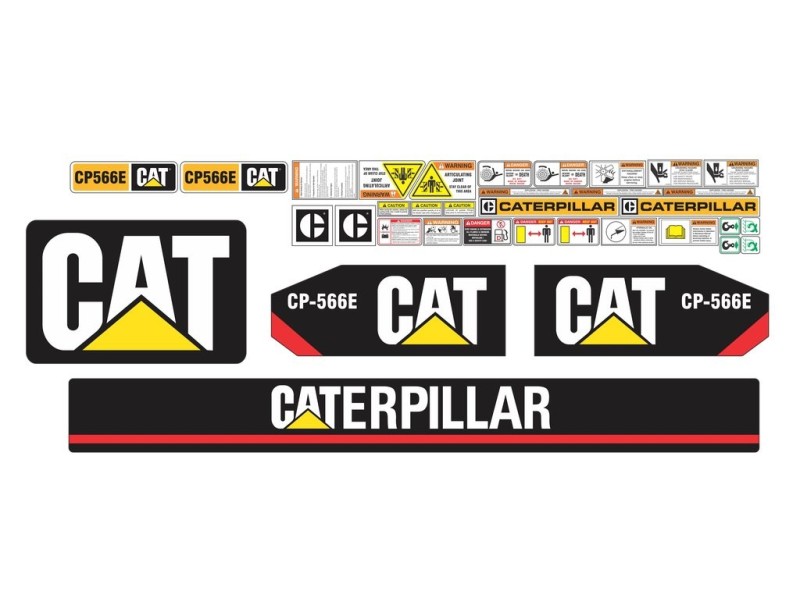 CATERPILLAR CP566E MODERNO