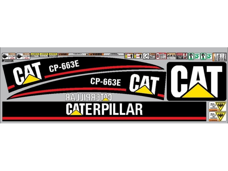 CATERPILLAR CP663E