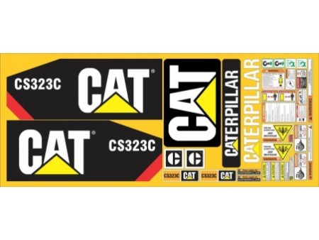 CATERPILLAR CB534D