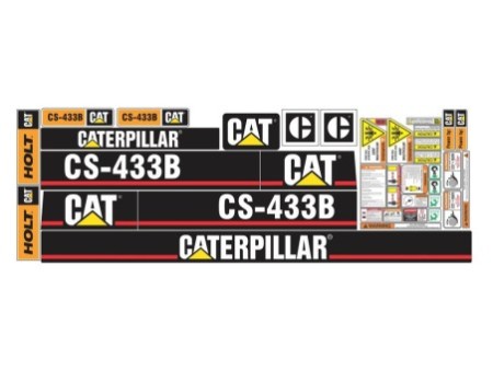 CATERPILLAR CS433B