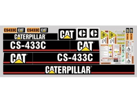 CATERPILLAR CS433C