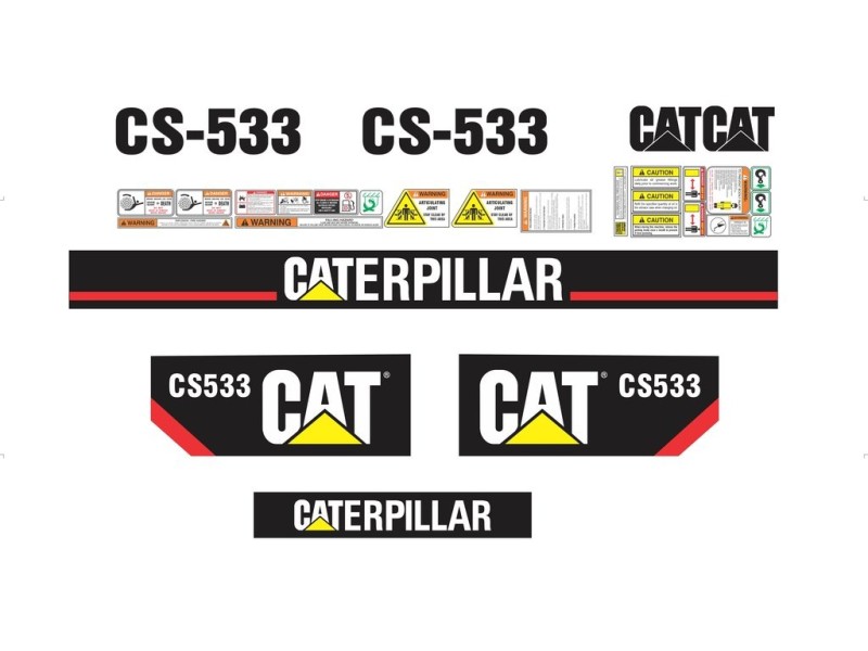 CATERPILLAR CS533 COMBINADA