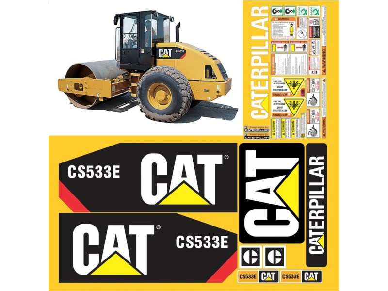 CATERPILLAR CS533E MODERNA