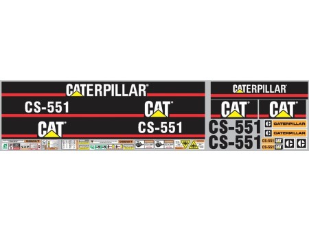 CATERPILLAR CS551